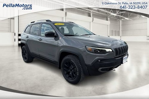 2022 Jeep Cherokee Trailhawk