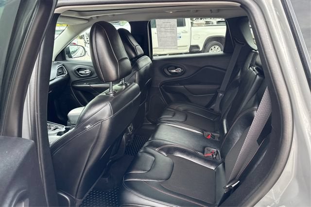 2022 Jeep Cherokee Trailhawk