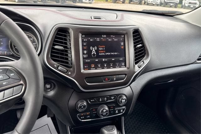 2022 Jeep Cherokee Trailhawk