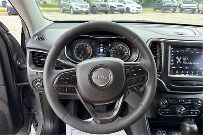 2022 Jeep Cherokee Trailhawk