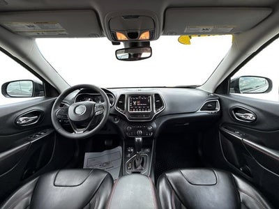 2022 Jeep Cherokee Trailhawk