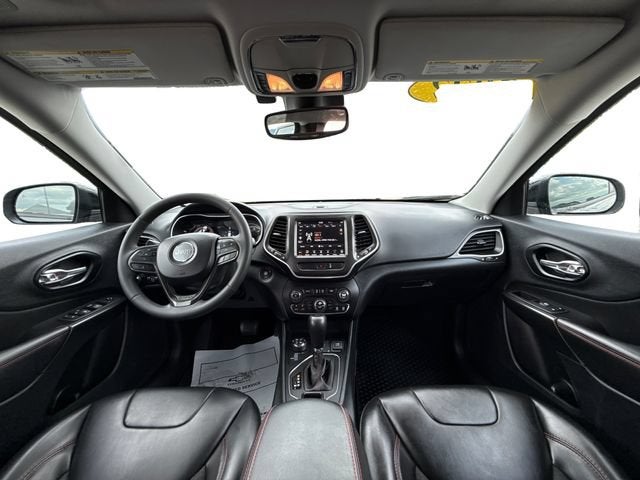 2022 Jeep Cherokee Trailhawk