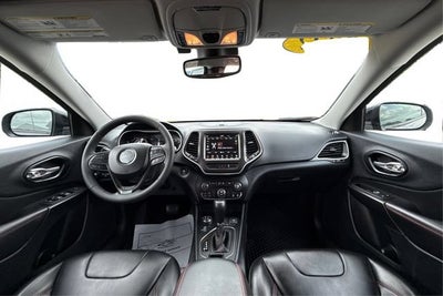 2022 Jeep Cherokee Trailhawk