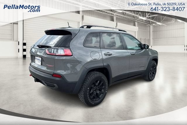 2022 Jeep Cherokee Trailhawk