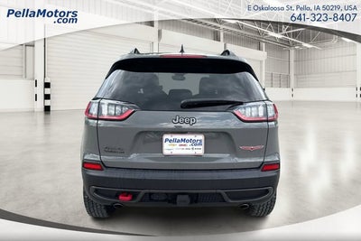 2022 Jeep Cherokee Trailhawk