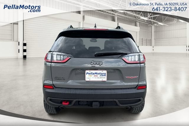 2022 Jeep Cherokee Trailhawk