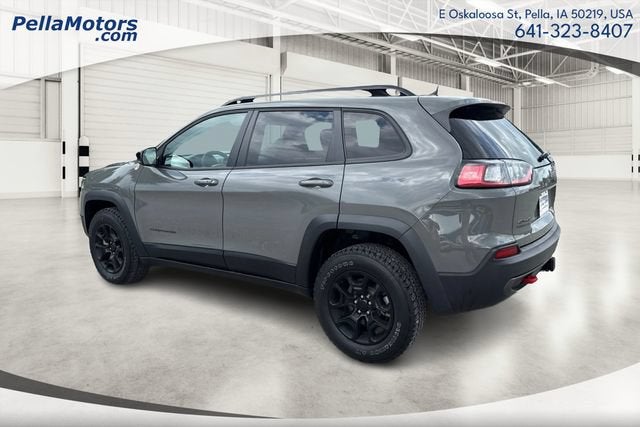 2022 Jeep Cherokee Trailhawk