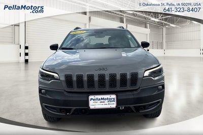 2022 Jeep Cherokee Trailhawk