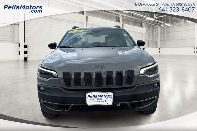 2022 Jeep Cherokee Trailhawk