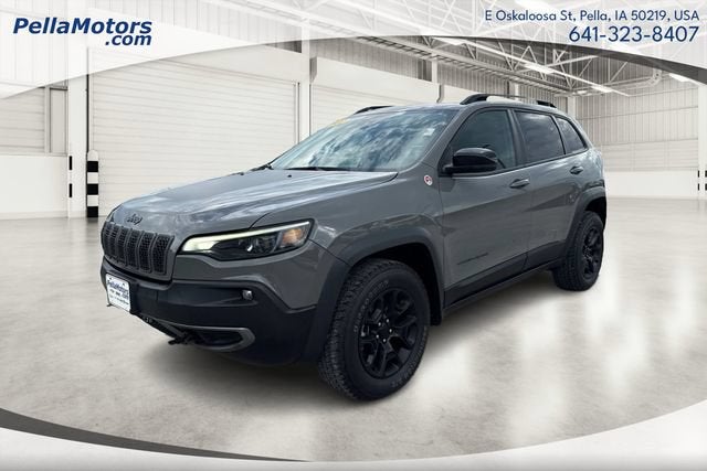 2022 Jeep Cherokee Trailhawk