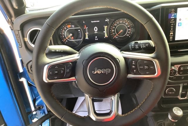 2024 Jeep Wrangler Sahara