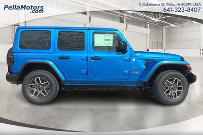 2024 Jeep Wrangler Sahara