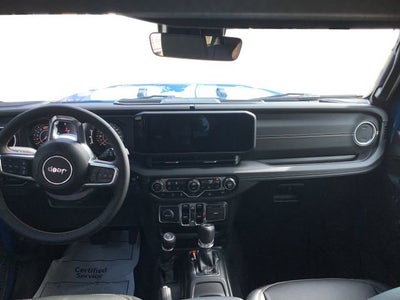 2024 Jeep Wrangler Sahara