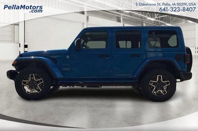 2024 Jeep Wrangler Sahara
