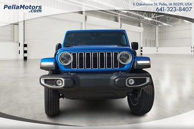 2024 Jeep Wrangler Sahara