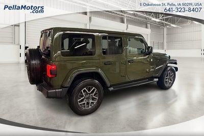 2024 Jeep Wrangler Sahara