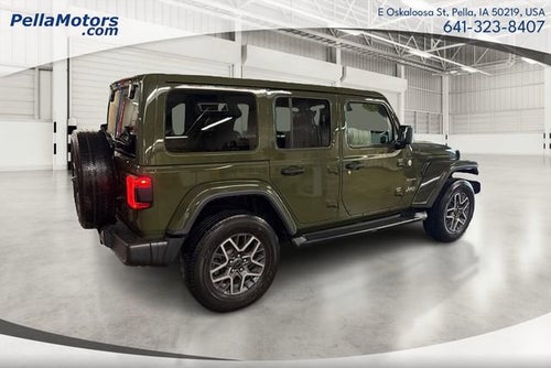 2024 Jeep Wrangler Sahara