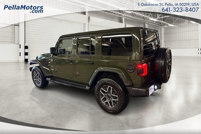2024 Jeep Wrangler Sahara
