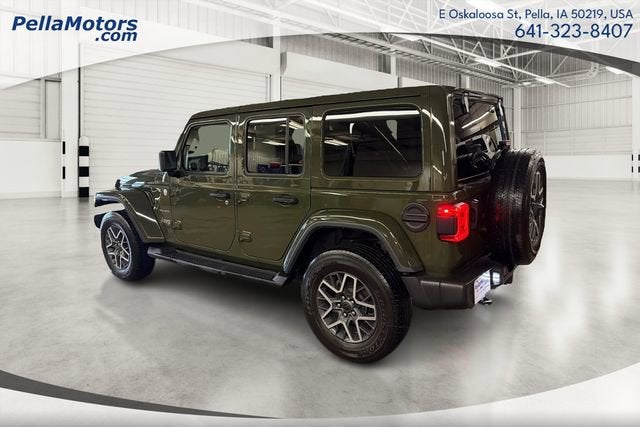 2024 Jeep Wrangler Sahara