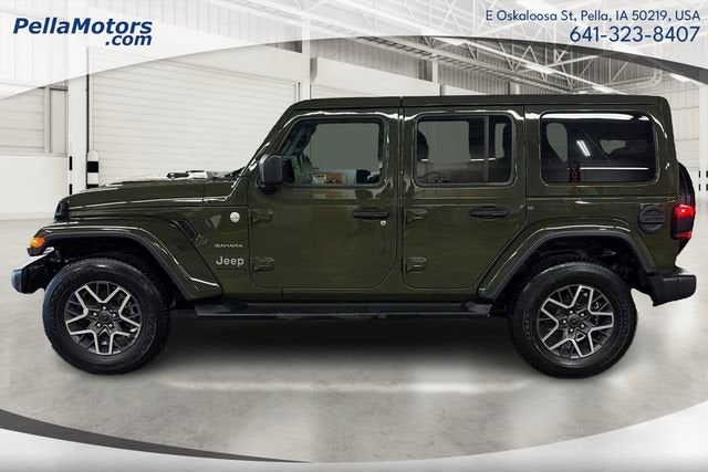 2024 Jeep Wrangler Sahara
