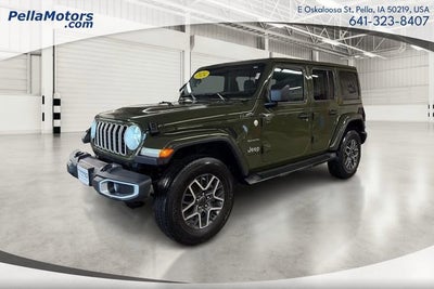 2024 Jeep Wrangler Sahara