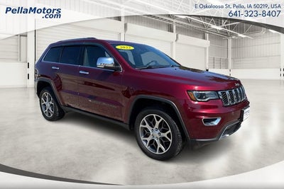 2022 Jeep Grand Cherokee WK Limited