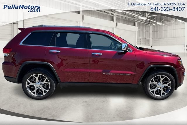 2022 Jeep Grand Cherokee WK Limited
