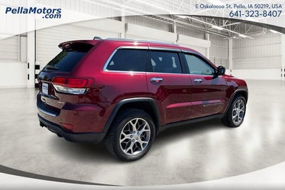 2022 Jeep Grand Cherokee WK Limited
