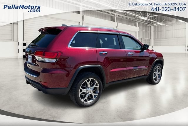 2022 Jeep Grand Cherokee WK Limited
