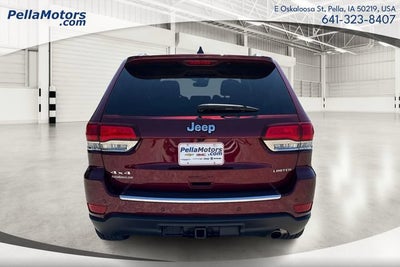 2022 Jeep Grand Cherokee WK Limited