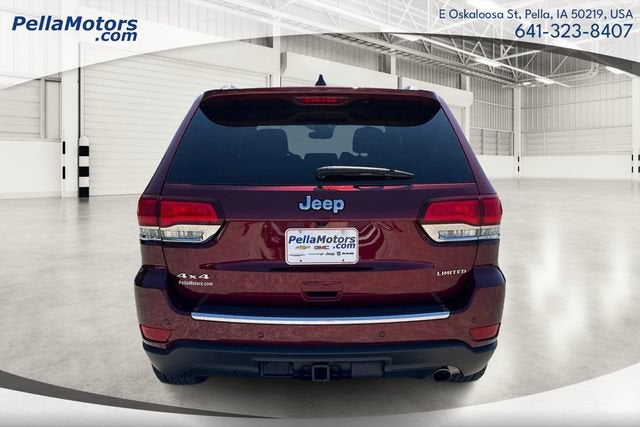 2022 Jeep Grand Cherokee WK Limited