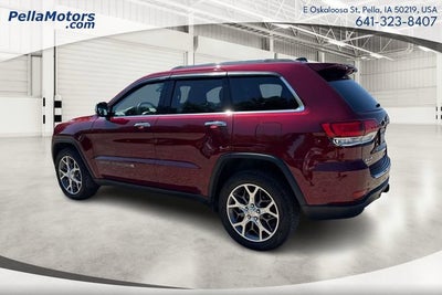 2022 Jeep Grand Cherokee WK Limited