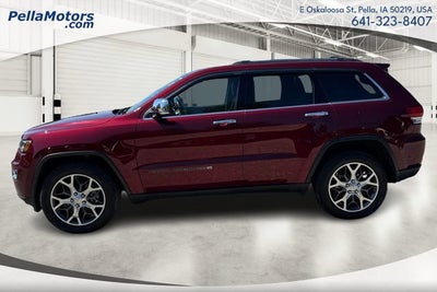 2022 Jeep Grand Cherokee WK Limited