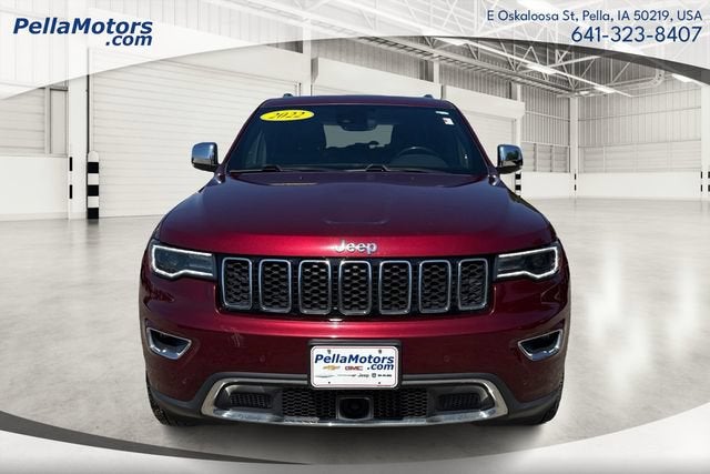 2022 Jeep Grand Cherokee WK Limited