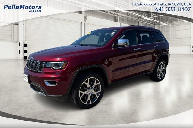 2022 Jeep Grand Cherokee WK Limited