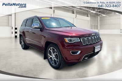 2019 Jeep Grand Cherokee Overland