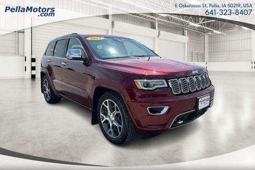 2019 Jeep Grand Cherokee Overland