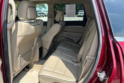2019 Jeep Grand Cherokee Overland