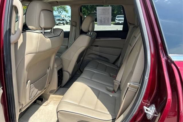 2019 Jeep Grand Cherokee Overland