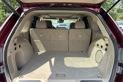 2019 Jeep Grand Cherokee Overland