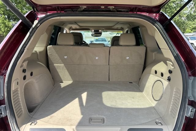 2019 Jeep Grand Cherokee Overland