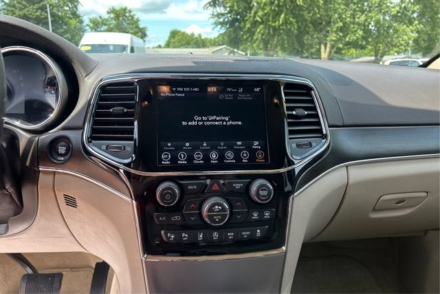 2019 Jeep Grand Cherokee Overland