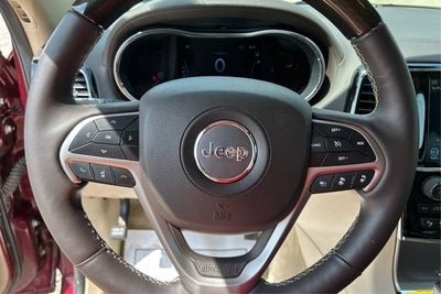 2019 Jeep Grand Cherokee Overland