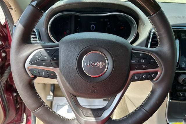 2019 Jeep Grand Cherokee Overland