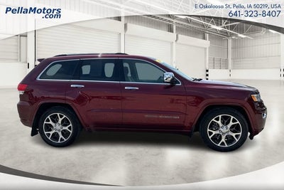 2019 Jeep Grand Cherokee Overland