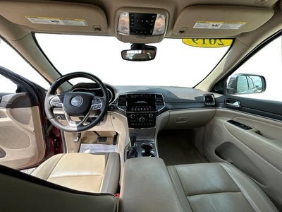 2019 Jeep Grand Cherokee Overland