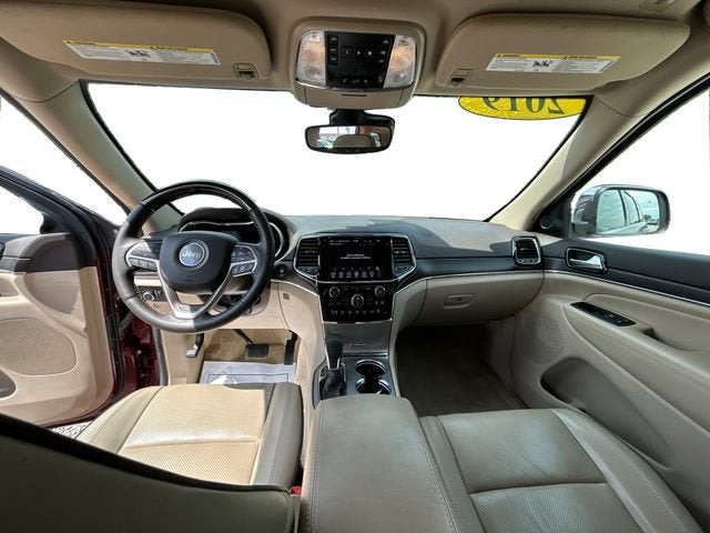 2019 Jeep Grand Cherokee Overland