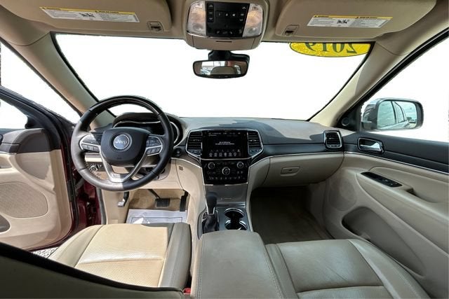2019 Jeep Grand Cherokee Overland