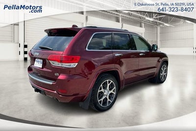 2019 Jeep Grand Cherokee Overland