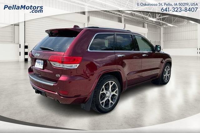 2019 Jeep Grand Cherokee Overland